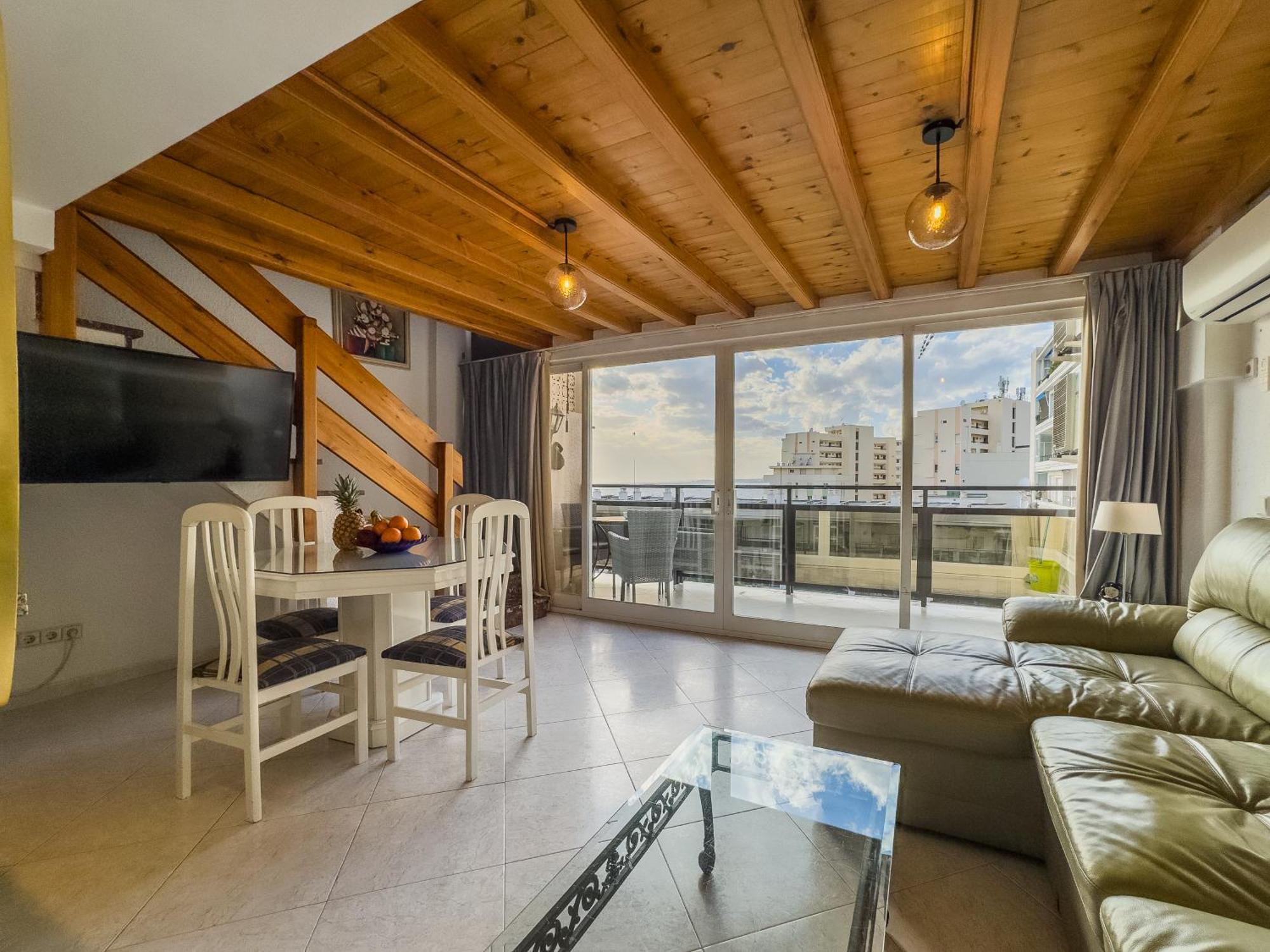 Skol 408A 2 Bedrooms Duplex With Sea Views マルベーリャ エクステリア 写真