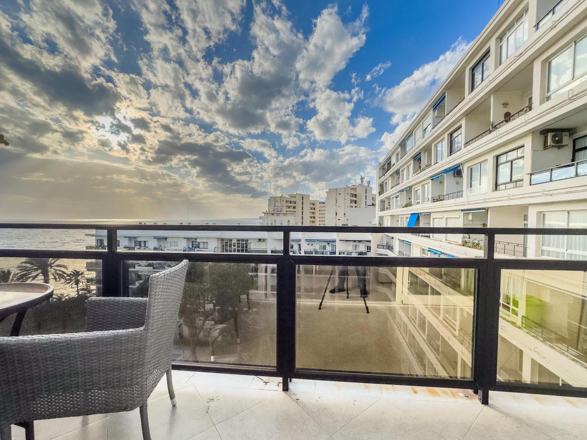 Skol 408A 2 Bedrooms Duplex With Sea Views マルベーリャ エクステリア 写真