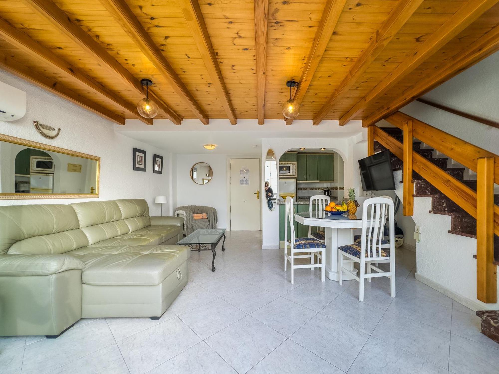 Skol 408A 2 Bedrooms Duplex With Sea Views マルベーリャ エクステリア 写真