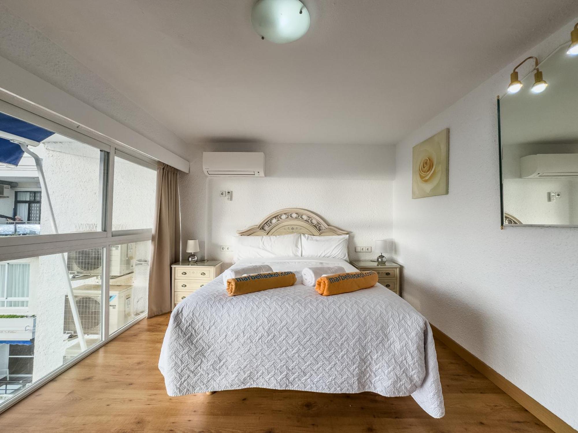 Skol 408A 2 Bedrooms Duplex With Sea Views マルベーリャ エクステリア 写真
